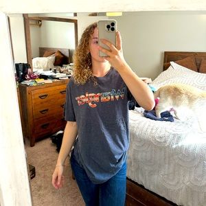 Vintage WRANGLER t shirt